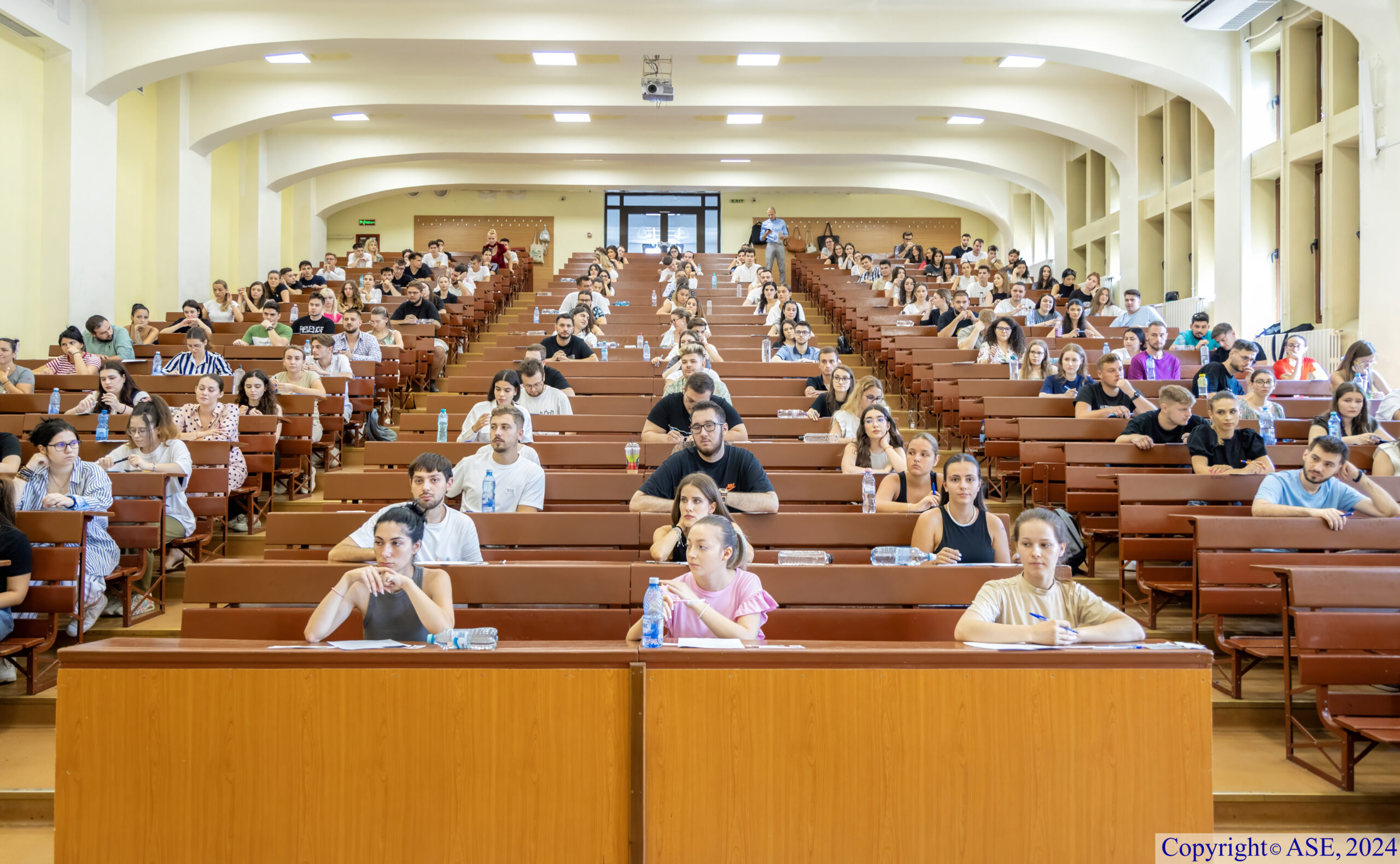 Studenți ASEAM