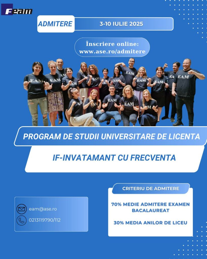 Program licență IF